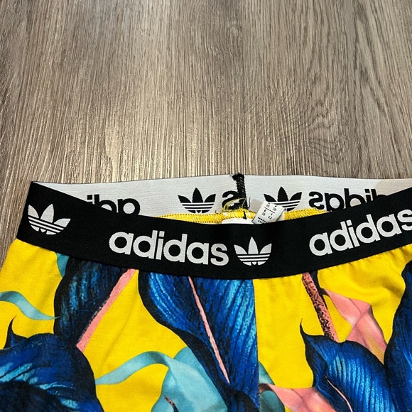adidas Originals Women's FARM Rio Passinho Floral Fashion Tight Leggings Sz. S - Picture 6 of 6